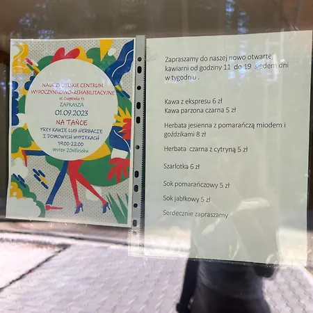 Nocleg ze śniadaniem Nauczycielskie Centrum *